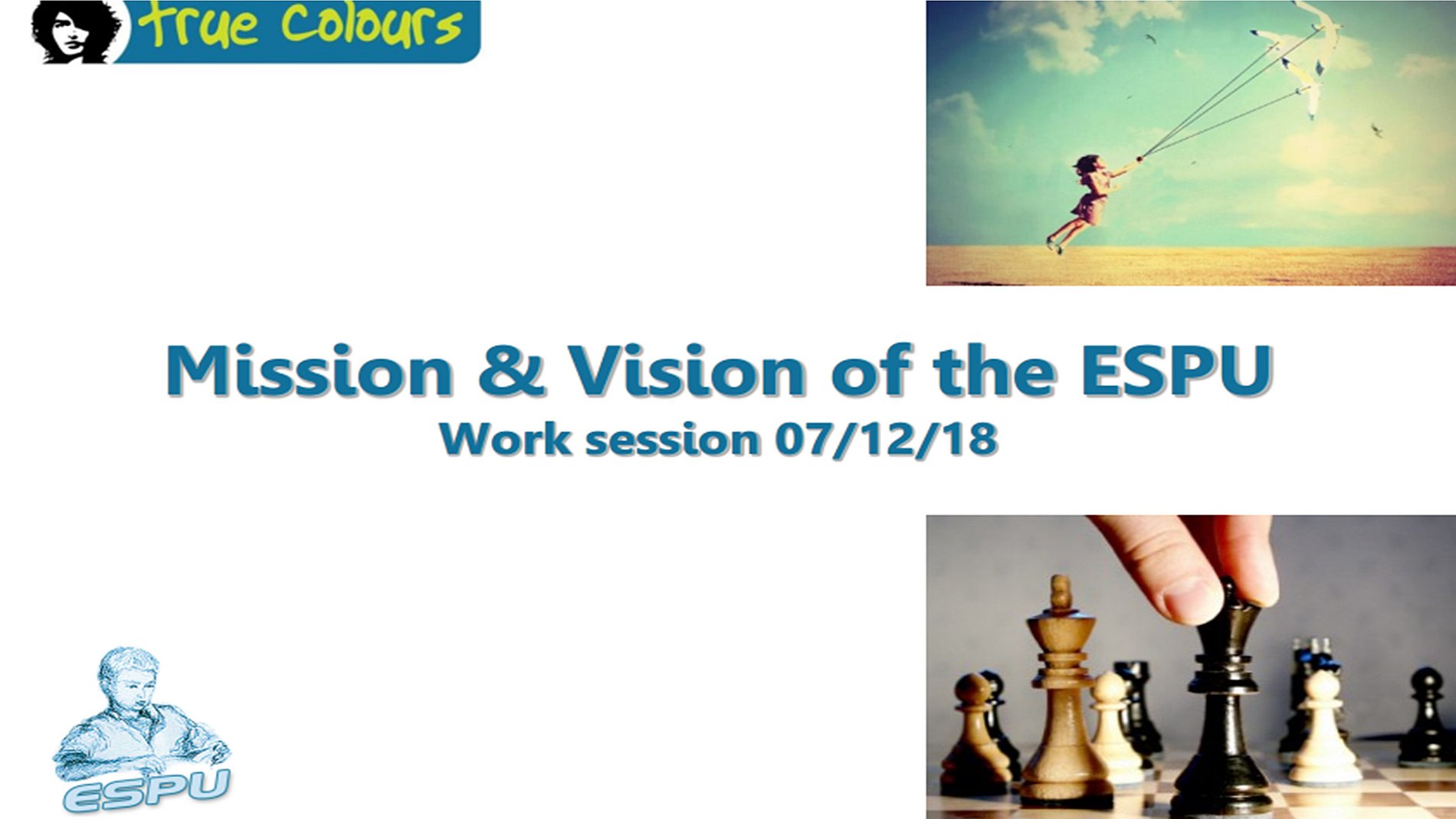 ESPU Mission and Vision