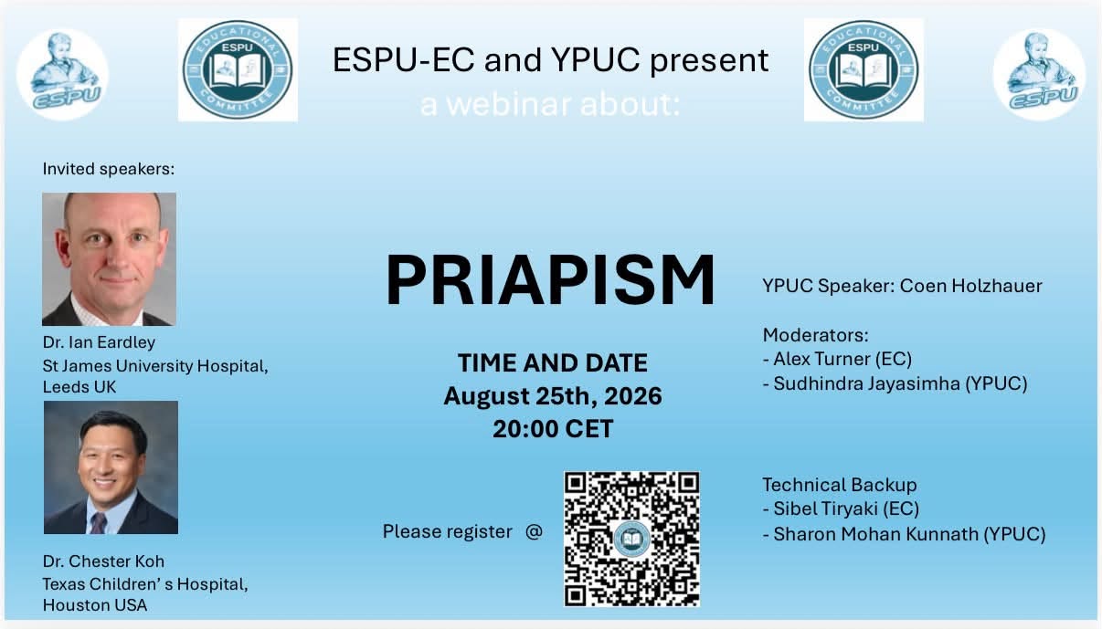 ESPU EC & YPUC Webinar