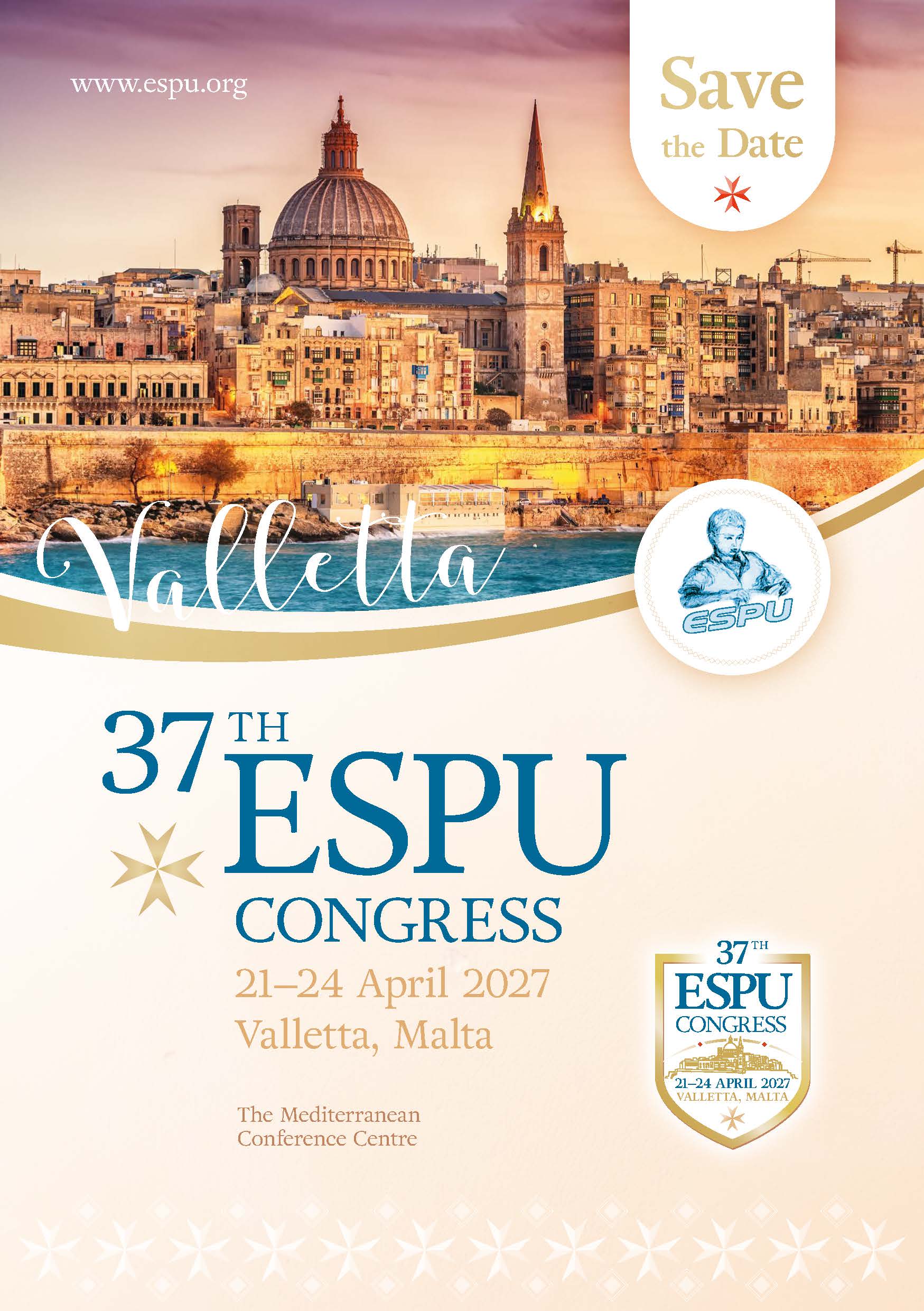 ESPU 2027 save the date poster