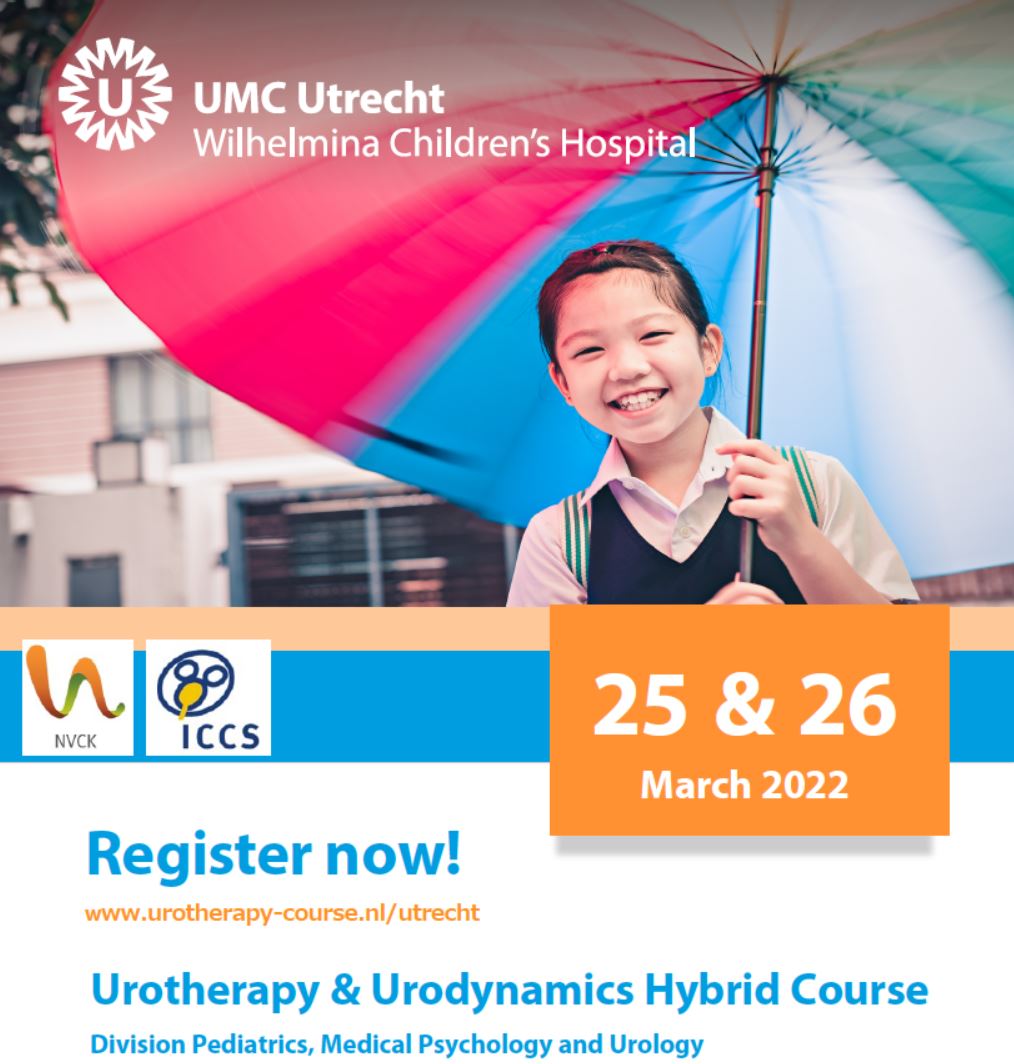 Urotherapy and Urodynamic course UMCU 2022