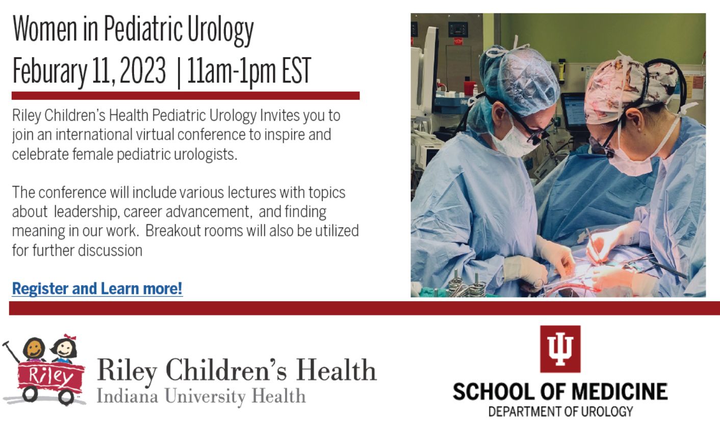 Women in Pediatric Urology Virtual Conference 2023