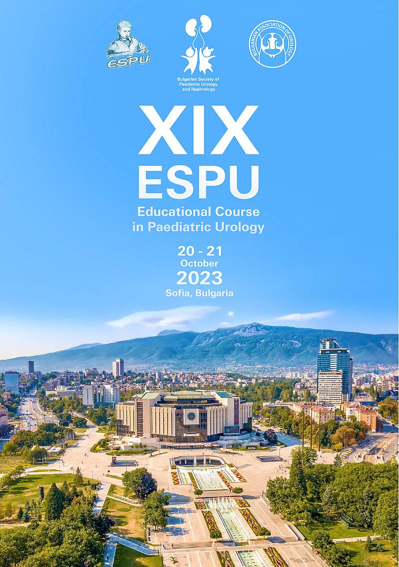 XIX ESPU 2023 Educational Course poster