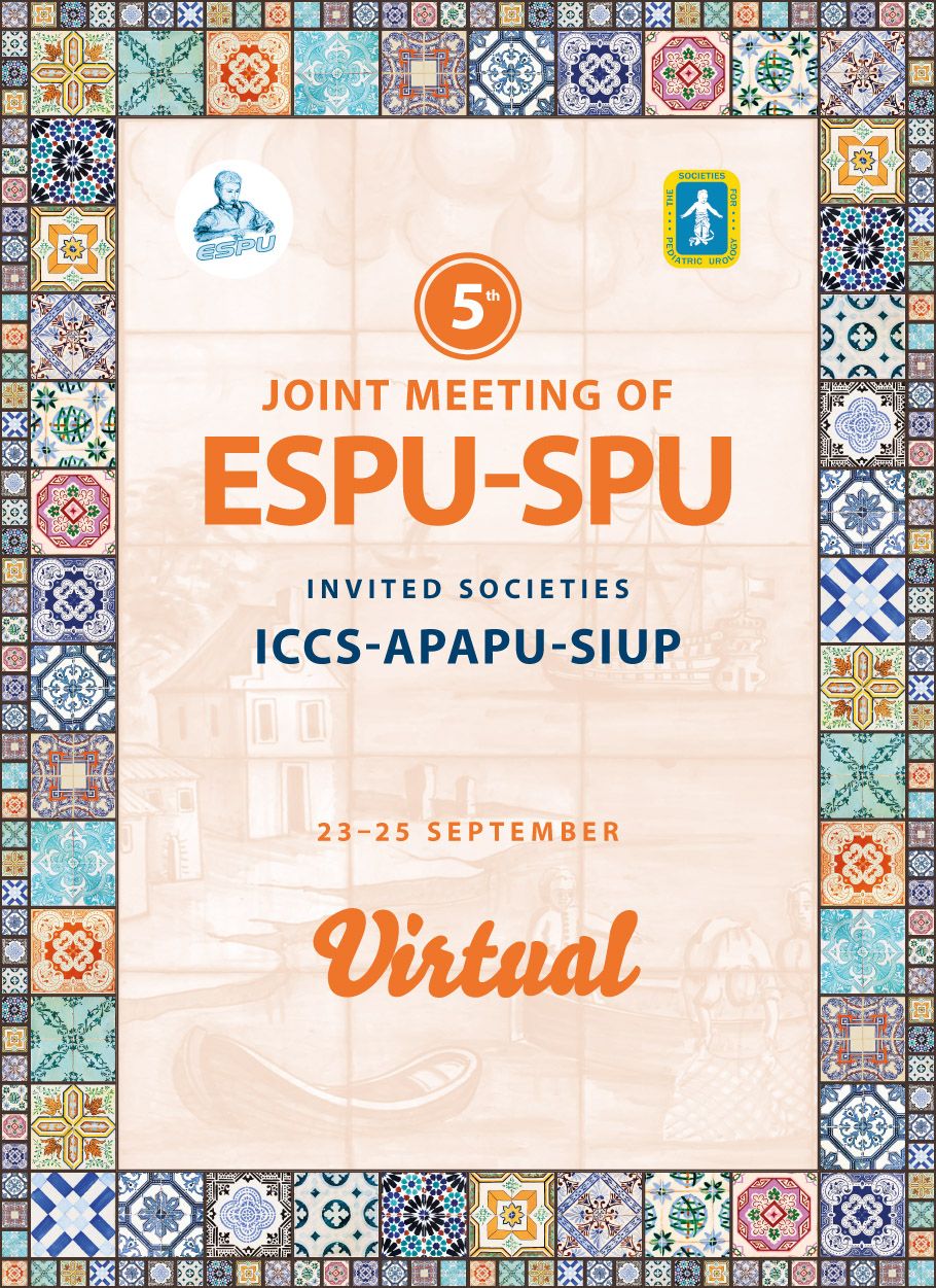 ESPU 2021 Congress poster