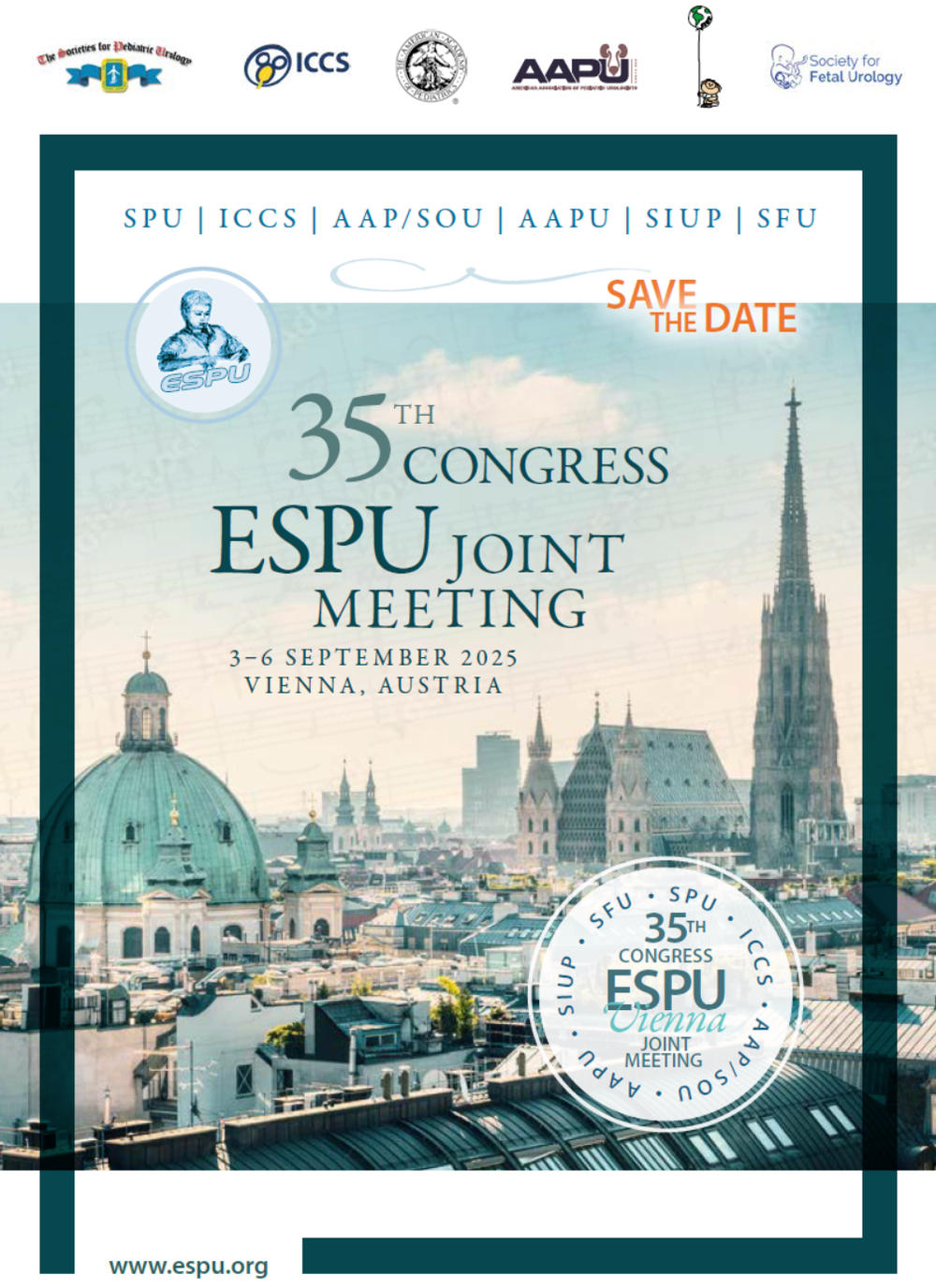 ESPU 2025 Congress poster